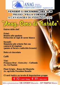 cena Natale Anag Treviso - 11.12.2015